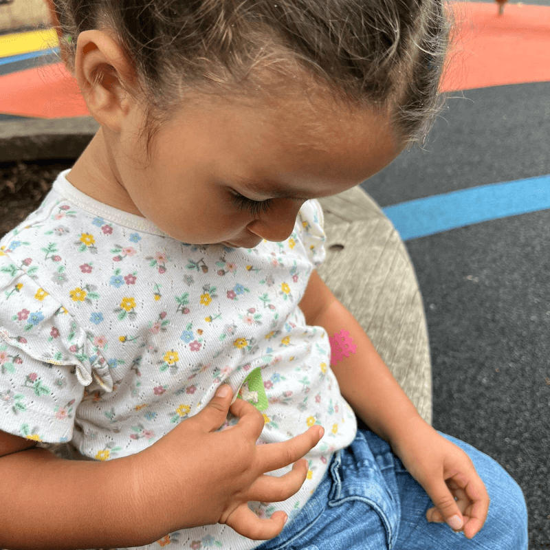 LittleJetsetters™ Mosquito Patches (144 Stickers)