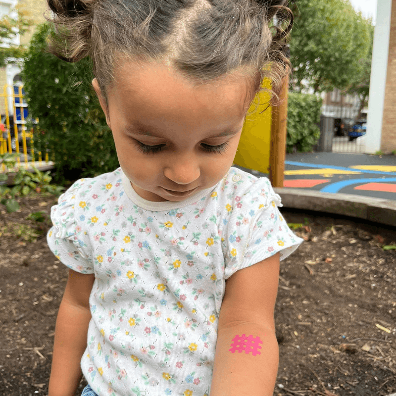 Littlejetsetters™ Bite Relief Patches (54 Patches)