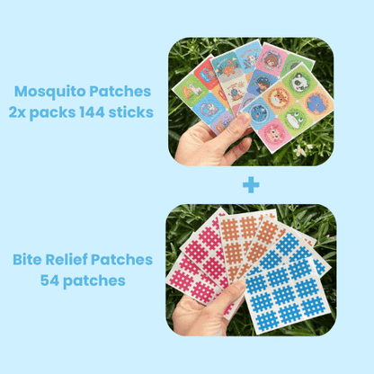 Littlejetsetters™ Bite Free Travel Kit