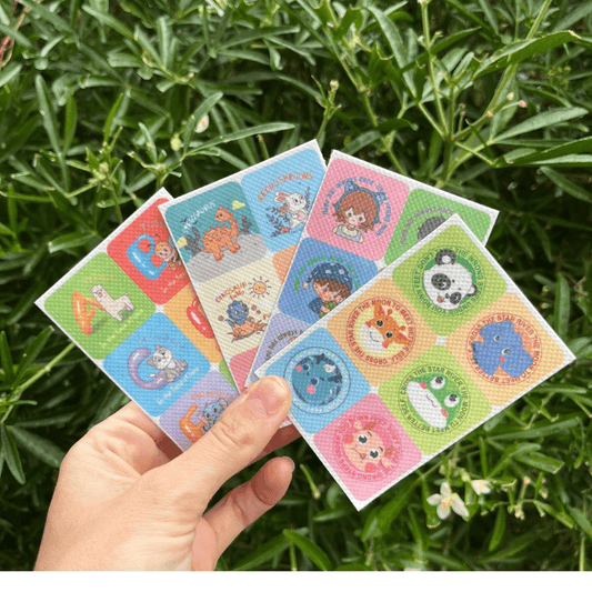 LittleJetsetters™ Mosquito Patches (144 Stickers)