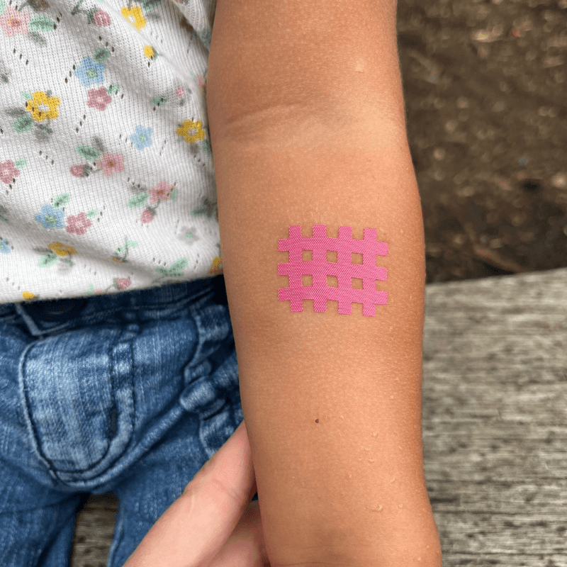 Littlejetsetters™ Bite Relief Patches (54 Patches)